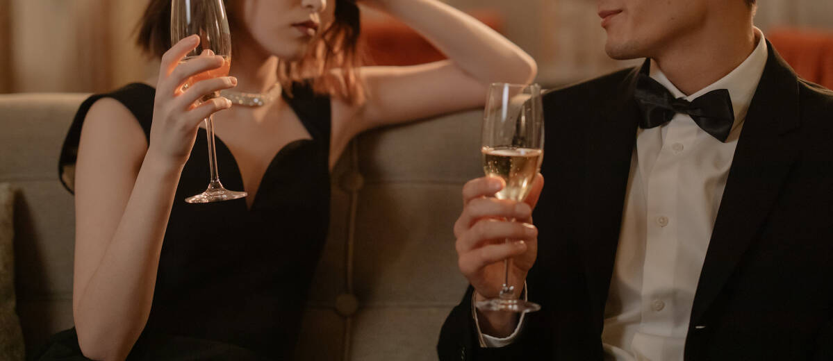 black tie new years eve