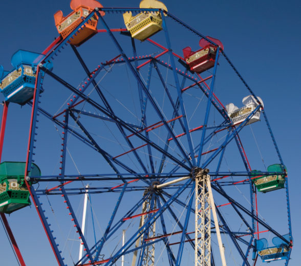 Balboa Fun Zone Ferris Wheel