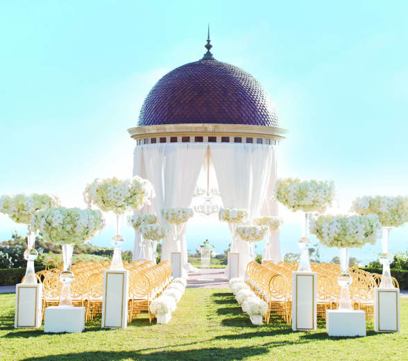 Rotunda wedding
