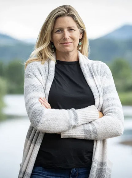 Author Bridget Crocker