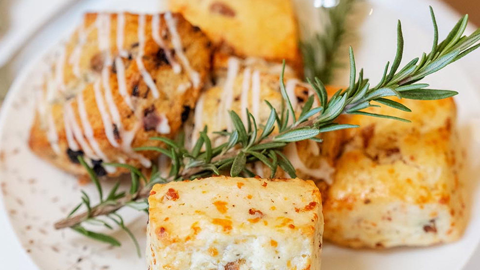 biscuits arrangement