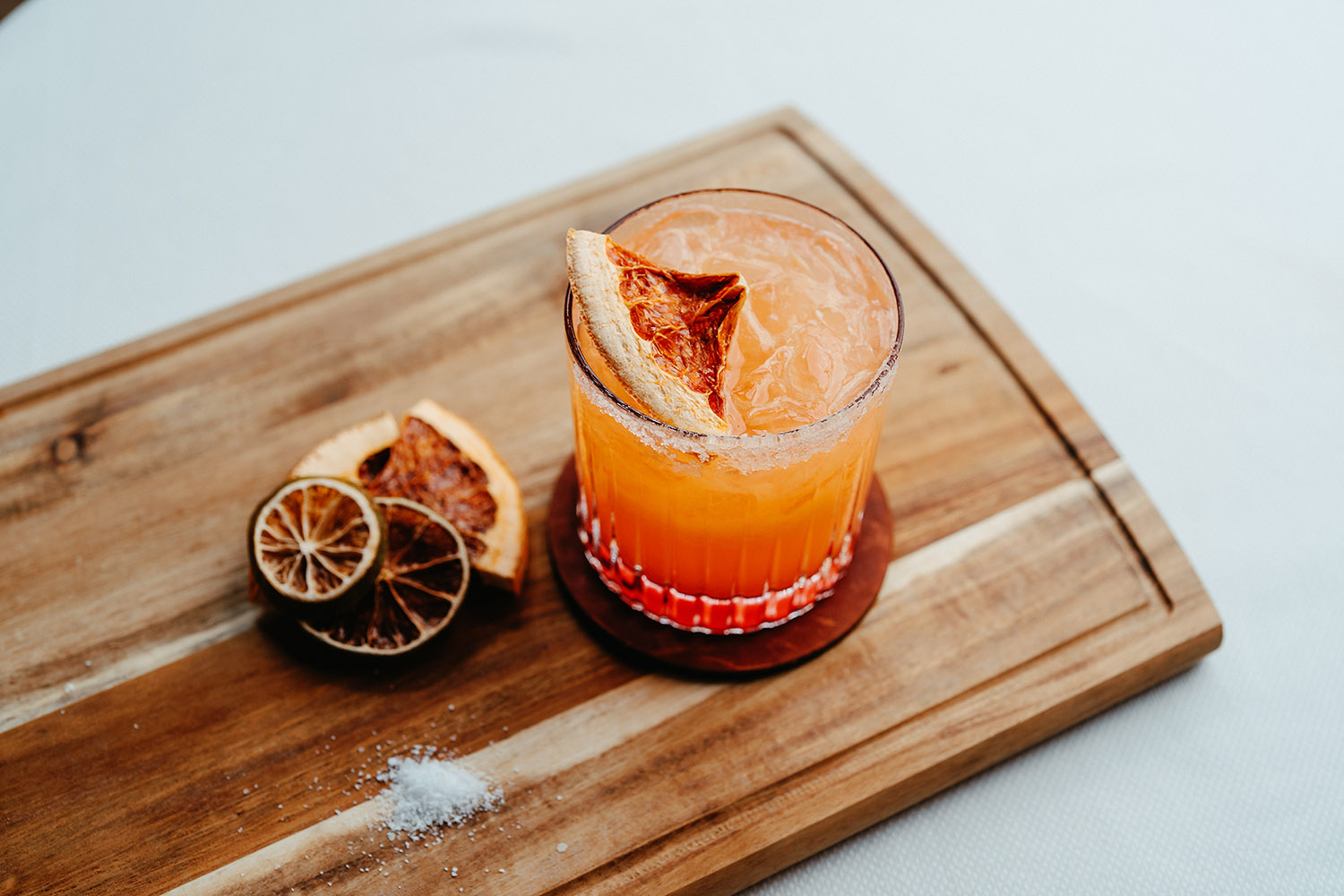 pelican grill Oaxacan cocktail