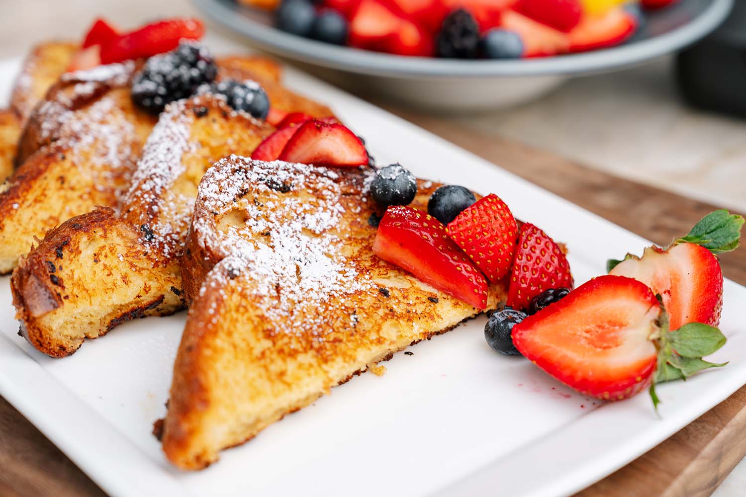 coliseum breakfast French toast