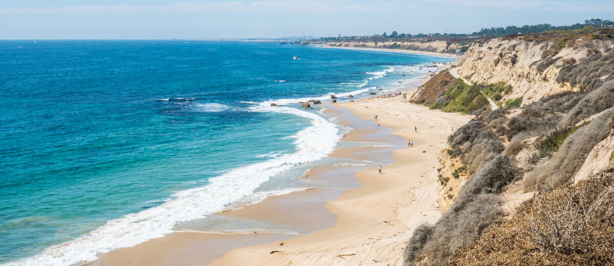crystal cove coast