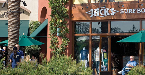 Corona Del Mar shopping