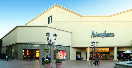 Fashion Island shopping