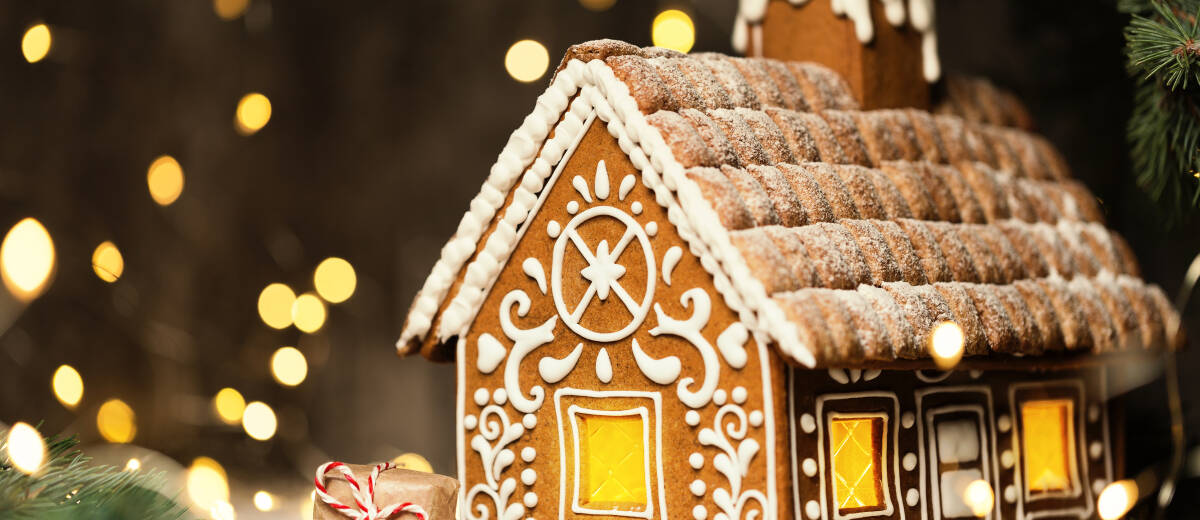 ginger bread house