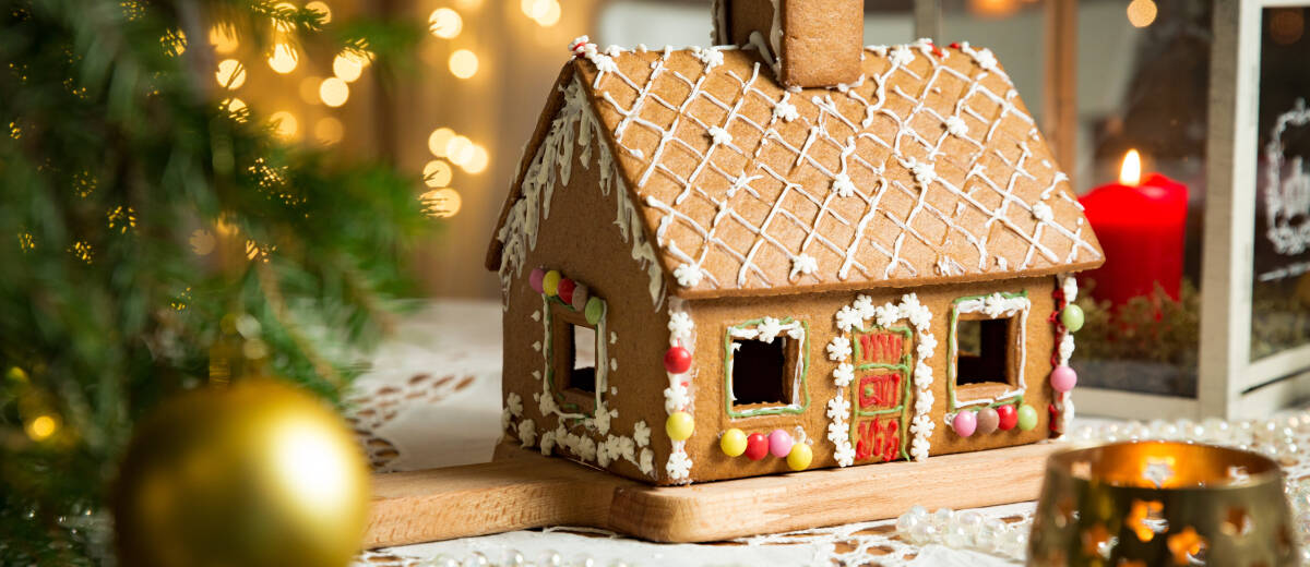ginger bread house