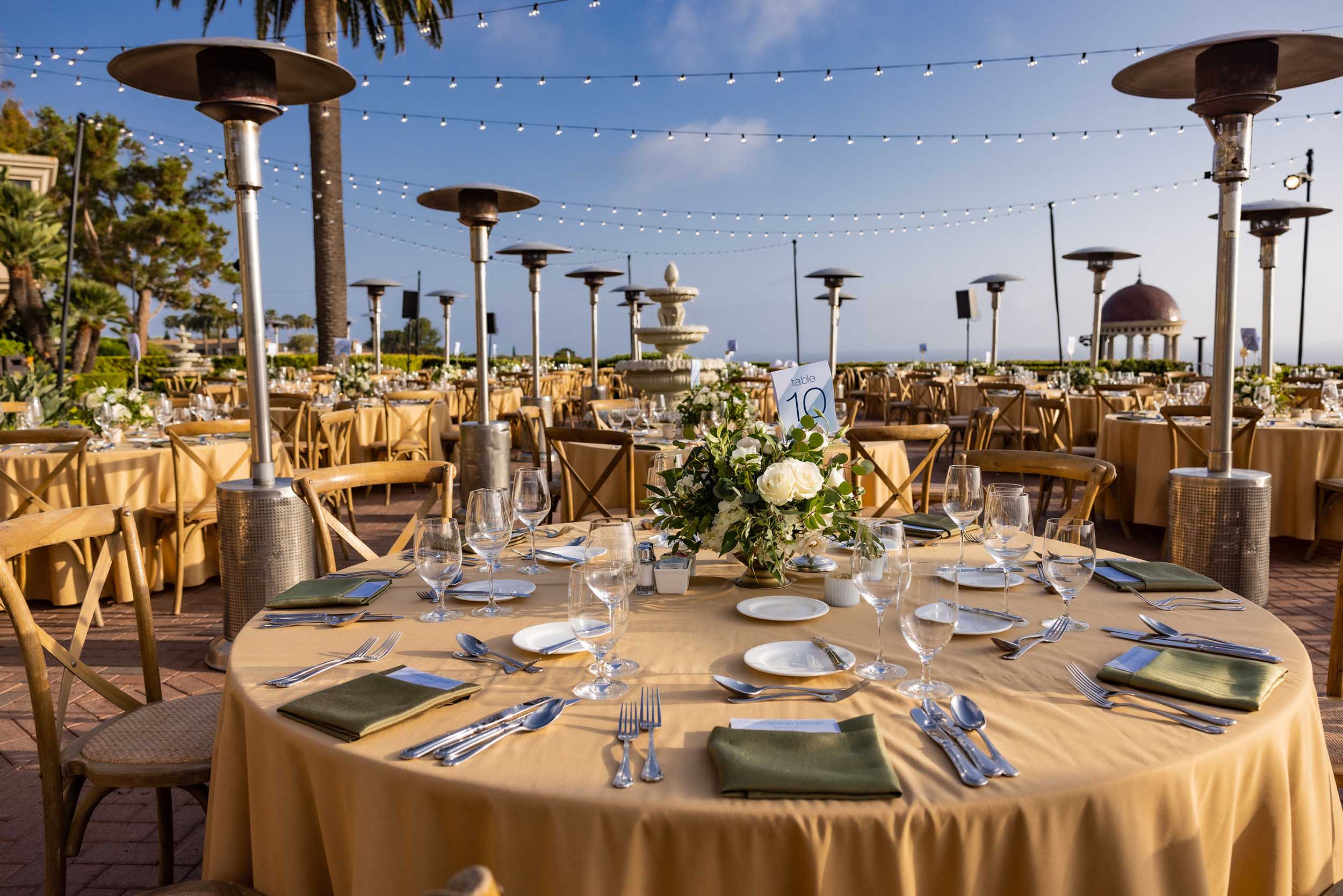 event on executive terrace