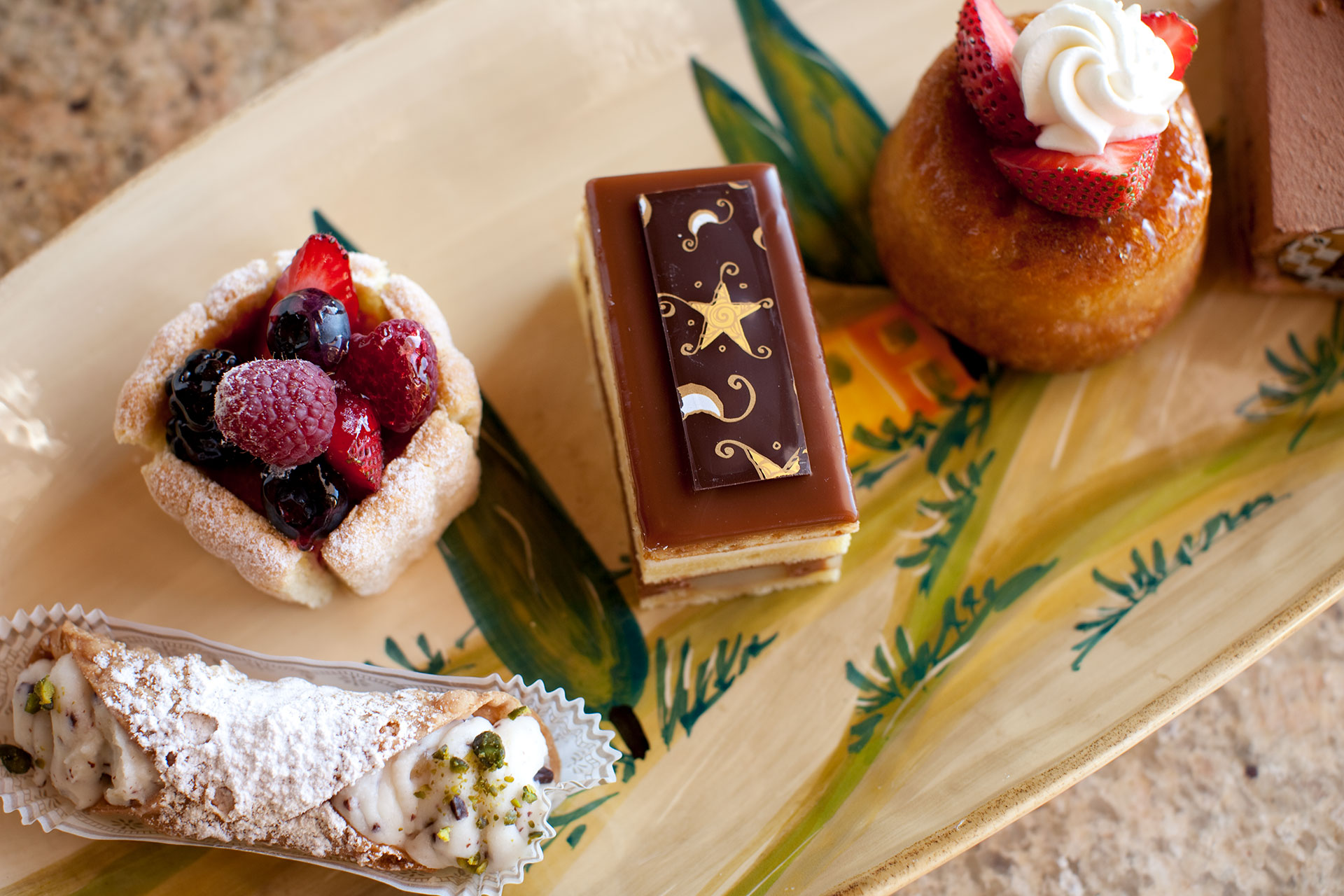 Caffe & Market pastries food