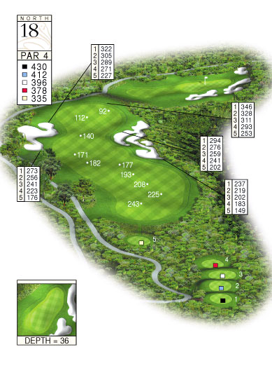 Ocean North Hole 18
