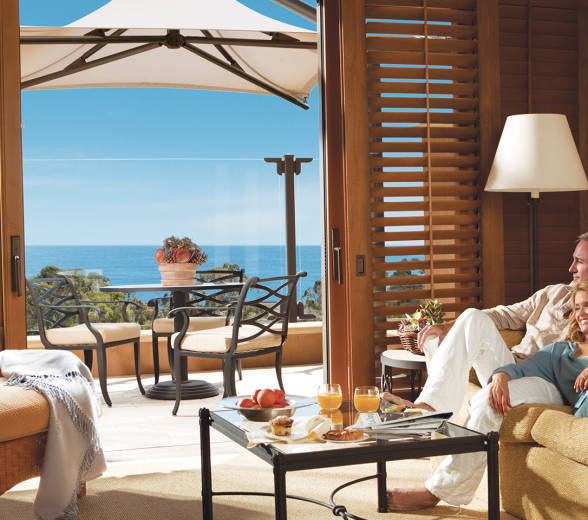 bungalow suite ocean view