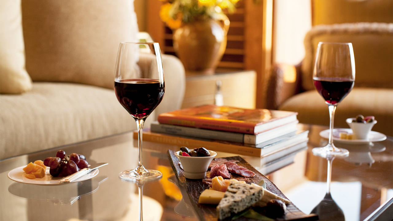 bungalow living room accommodations