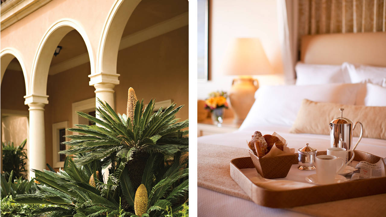 bungalow guest room details