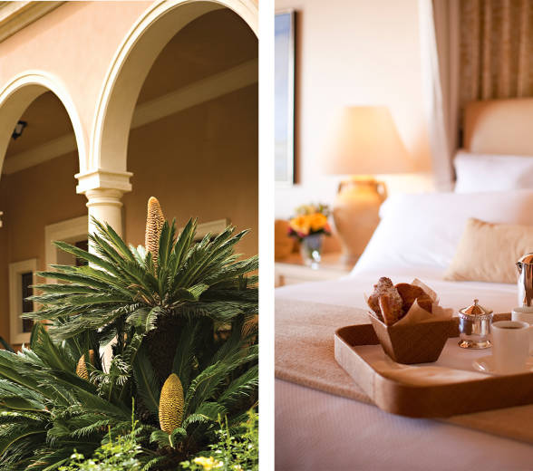 bungalow guest room details