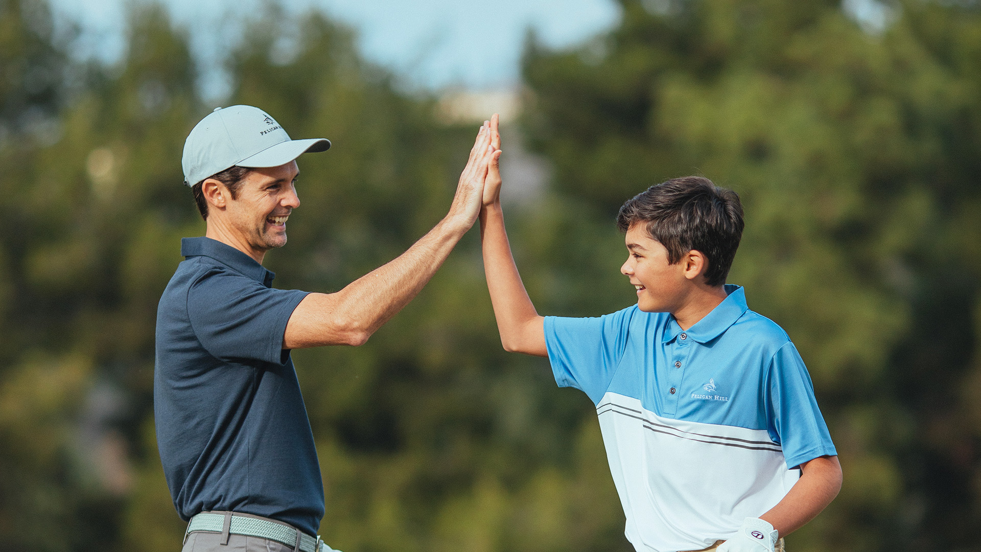 junior on course golf programs