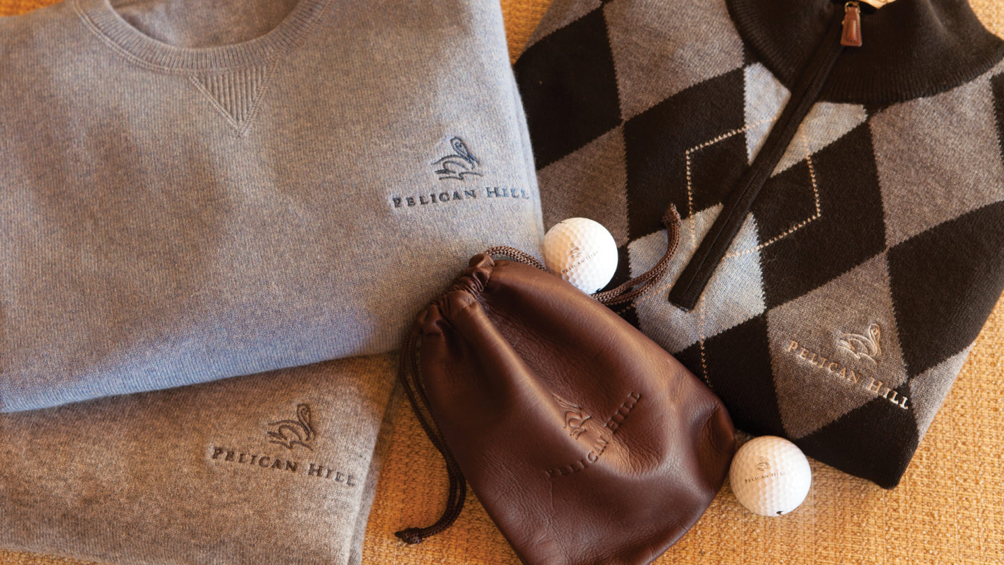 Pelican Hill Golf Club - Golf Shop gifts
