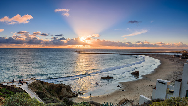 Corona Del Mar State Beach