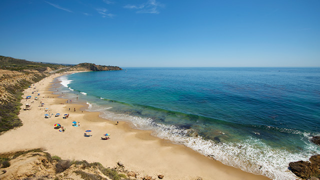 Crystal Cove Beach