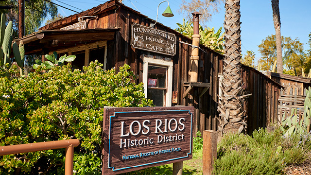 Los Rios Historic District