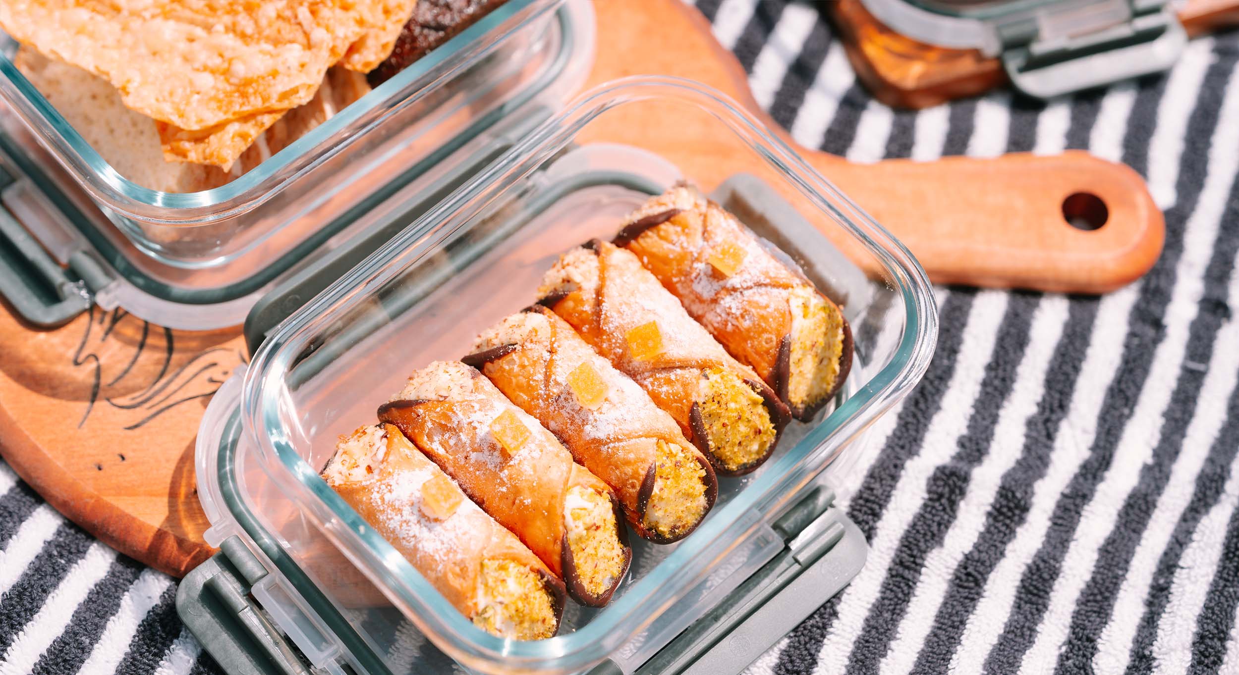 picnic cannoli