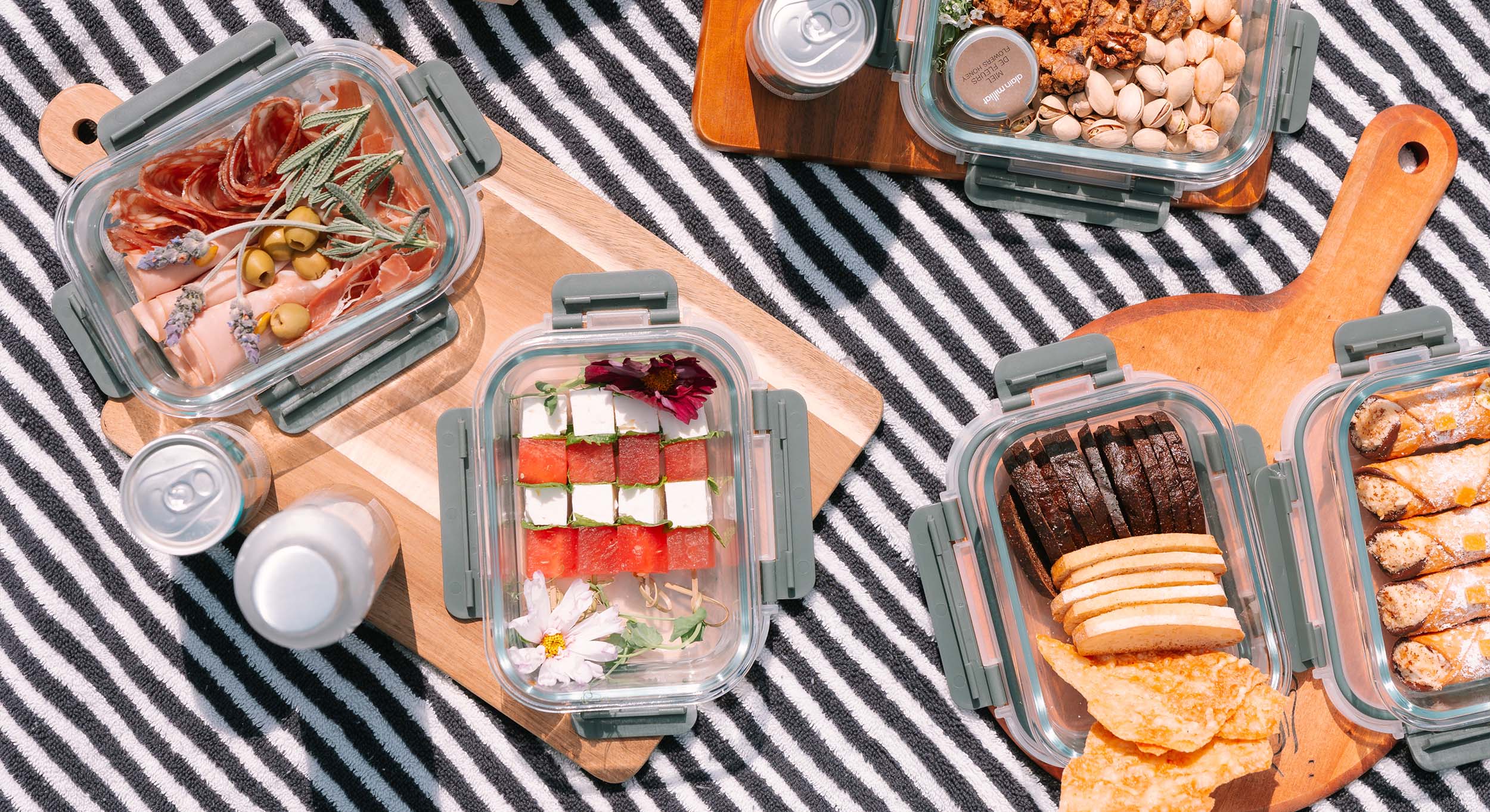 pelican picnic top down menu