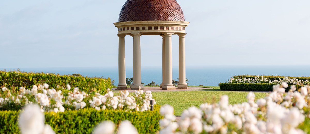 pelican hill rotunda floral