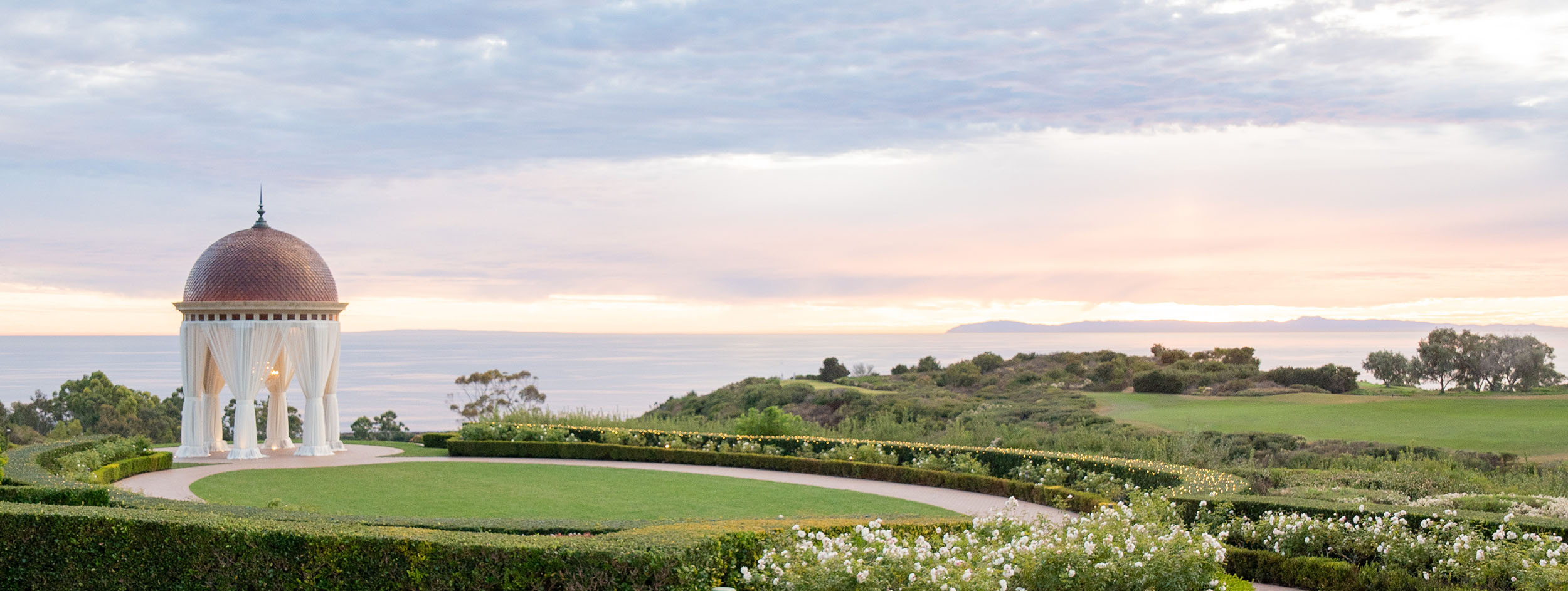 luxury coastal wedding venue