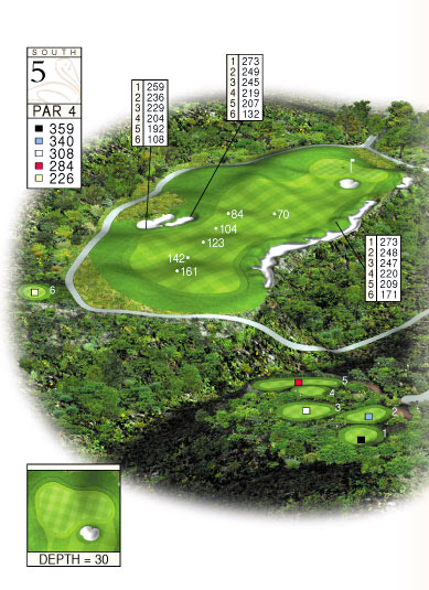 Ocean South Course Hole 5