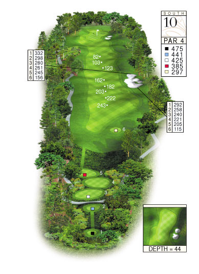 Ocean South Course Hole 10