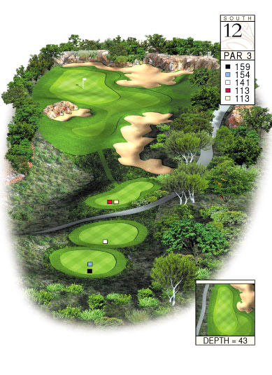 Ocean South Course Hole 12