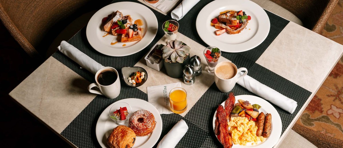 complimentary villa breakfast