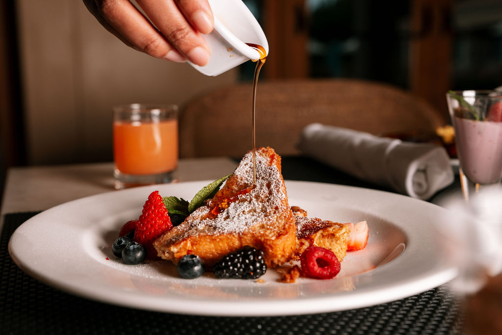 French toast villa clubhouse breakfast