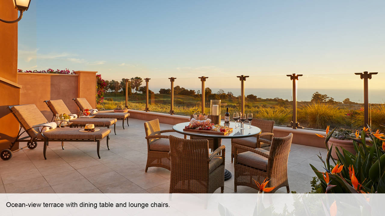 villa terrace balcony