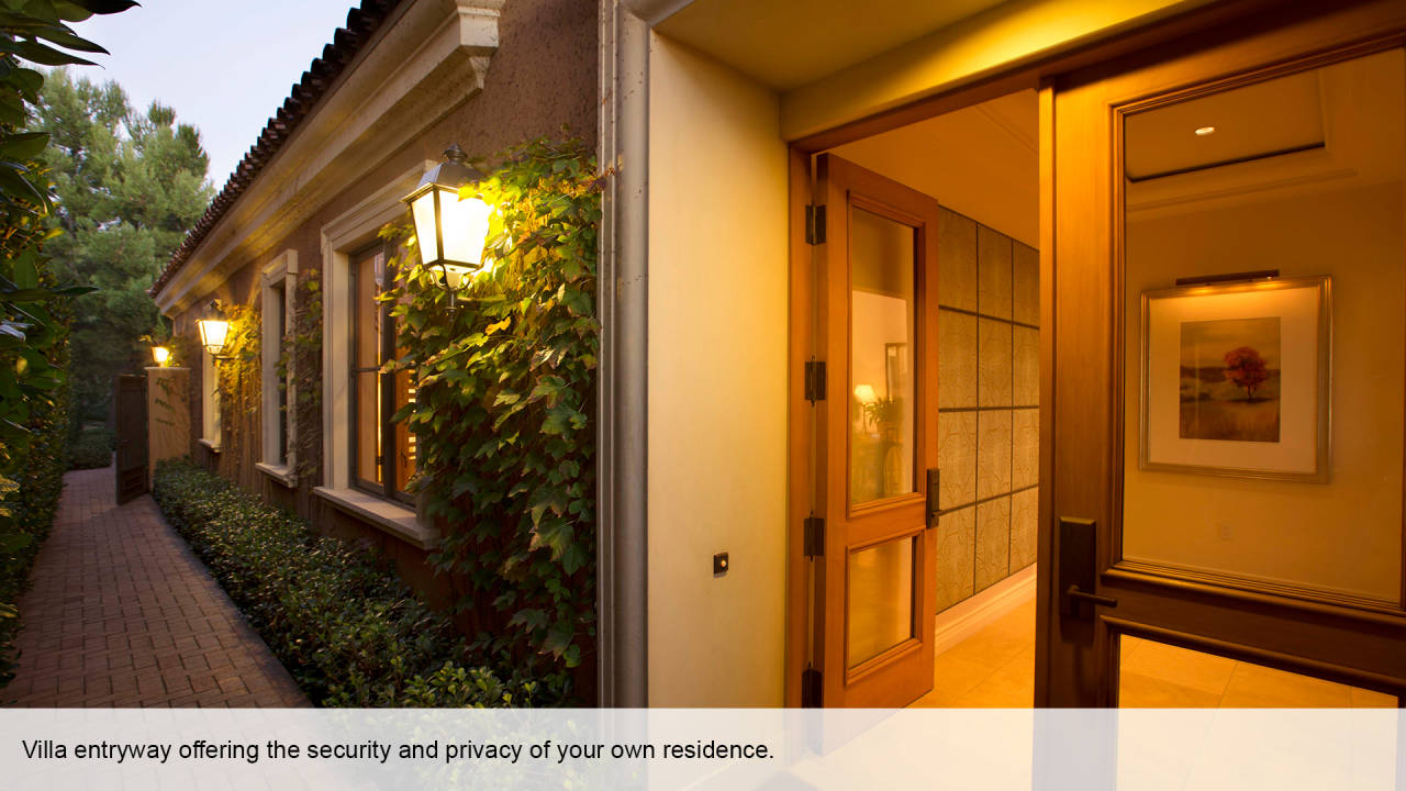 Villa Entryway