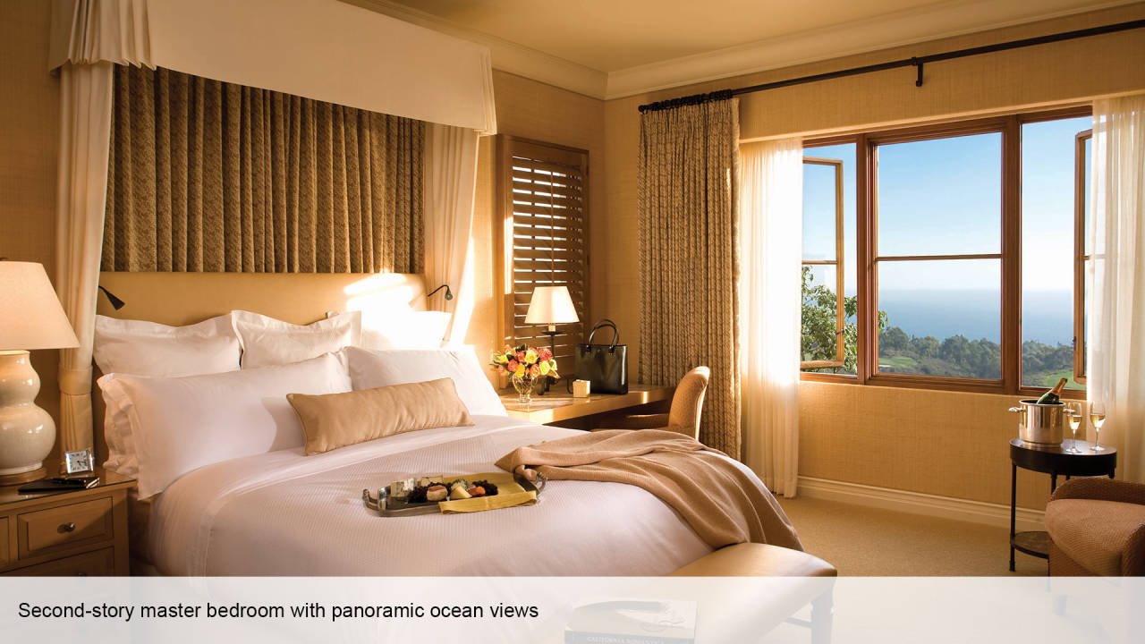 Second story master bedroom