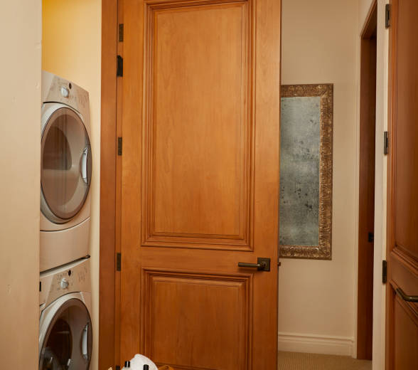 Two Bedroom Villa Laundry