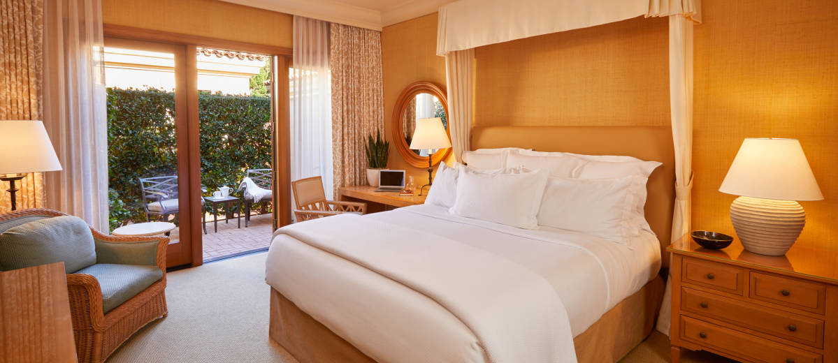 Interior of Three-Bedroom Villa