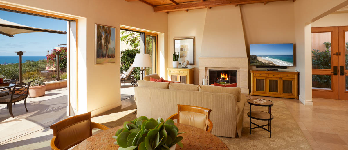 Interior of Three Bedroom Villa