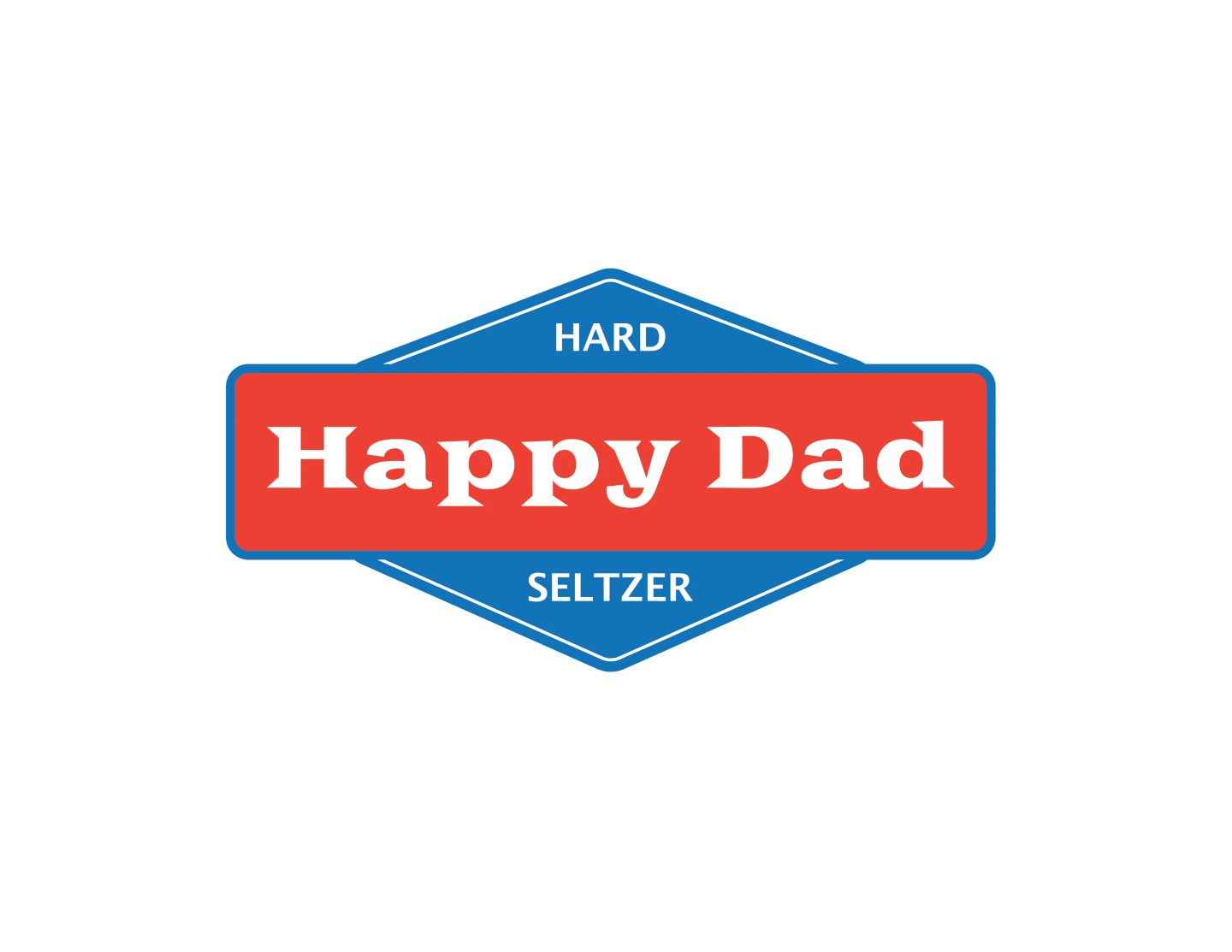 happy dad logo