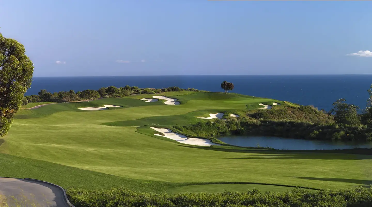 Pelican Hill Ocean North golf Course